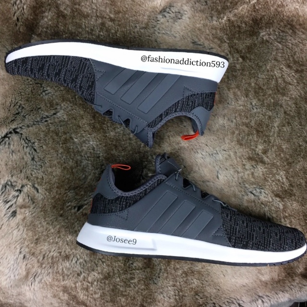 Adidas X_PLR Men's Black gray shoes sneakers - Picture 4 of 4